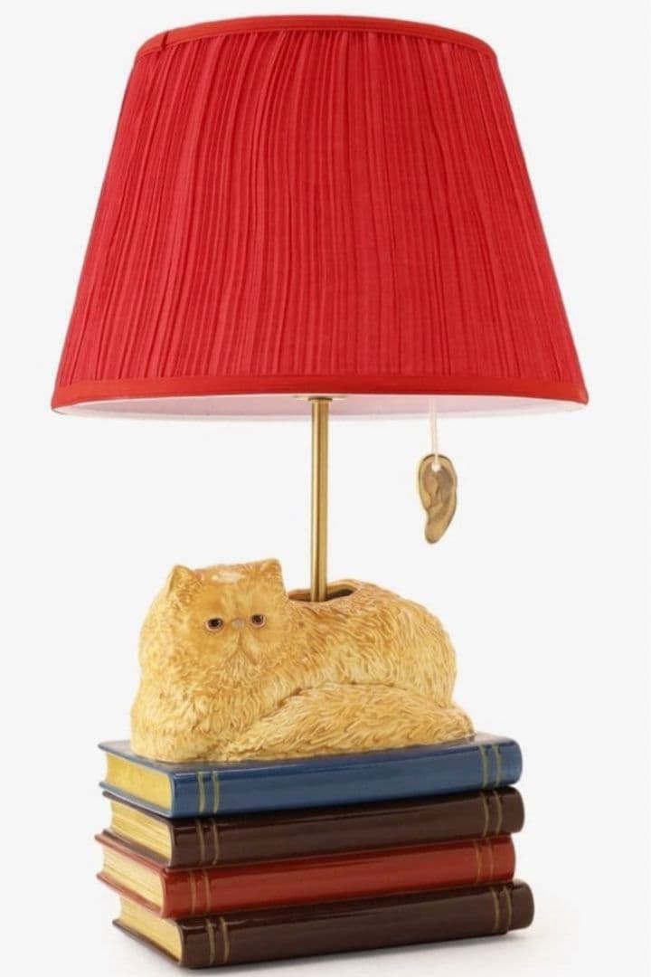 ハーマイオニーの勉強机セット❀　クルックシャンクス　卓上ランプ　デスク