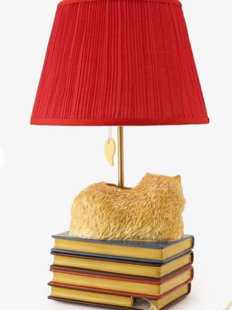 ハーマイオニーの勉強机セット❀　クルックシャンクス　卓上ランプ　デスク