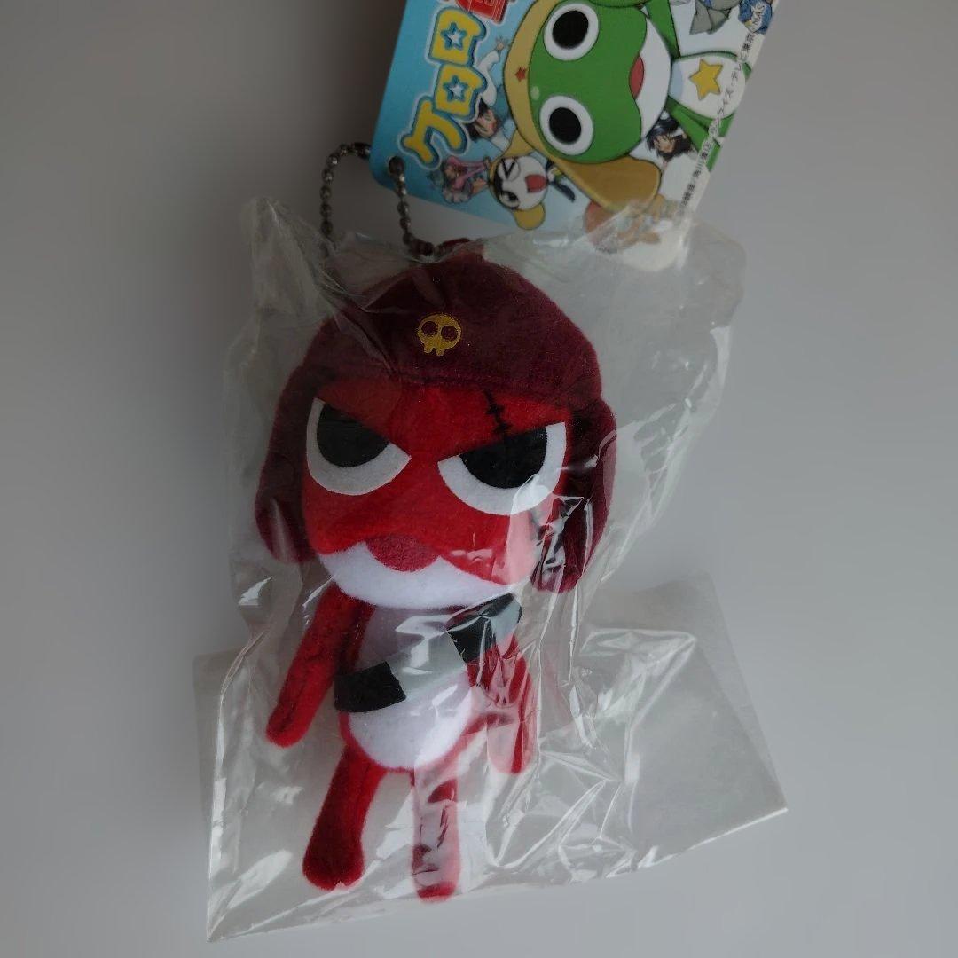 ケロロ軍曹 ぬいぐるみ キーチェーン ギロロ伍長 - メルカリ