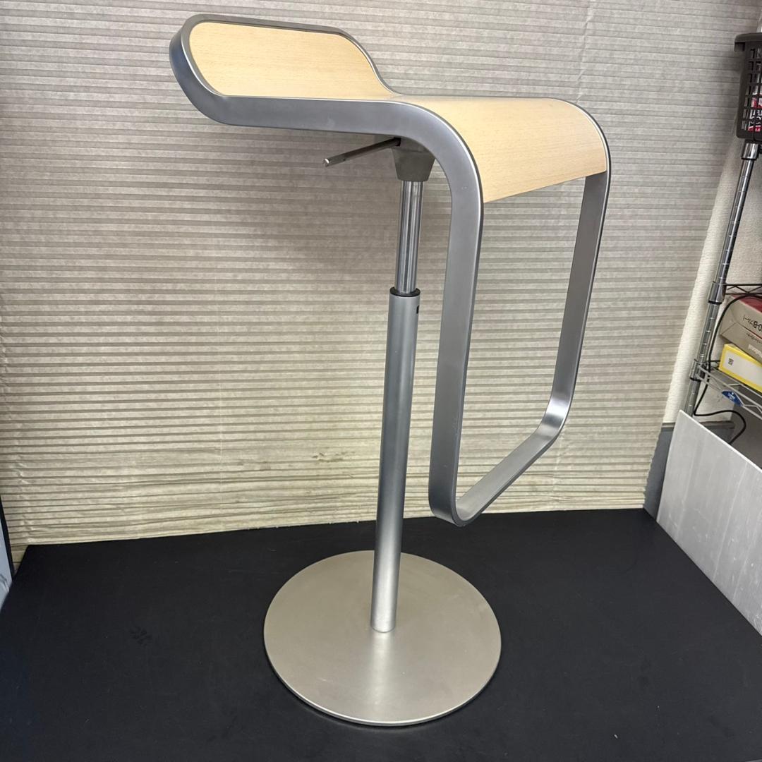 ♪ADAL　ラパルマ　LEM ハイスツール ウッドシート　カウンターチェア