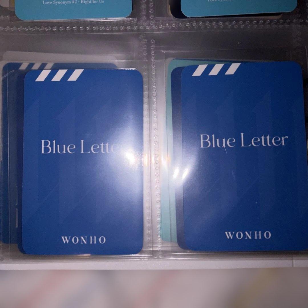 WONHO ウォノ トレカ ハロウィン soundwave サウンドウェーブ特典