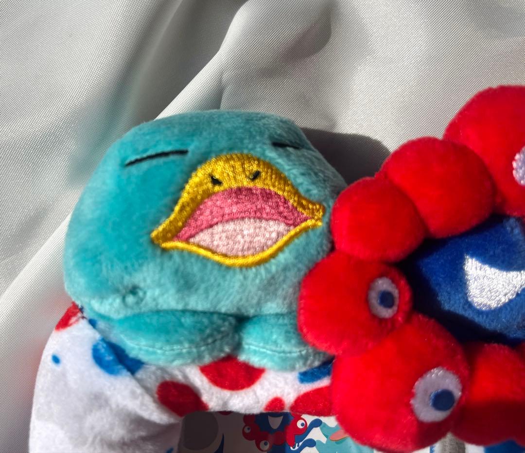 最終値下げ】会場限定ミャクミャク×イコちゃん カードスタンド＋ICOCA