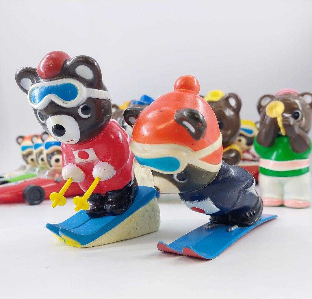 当時物　レトロ　たくぎん　たくちゃん　貯金箱　まとめ売り　合計28個