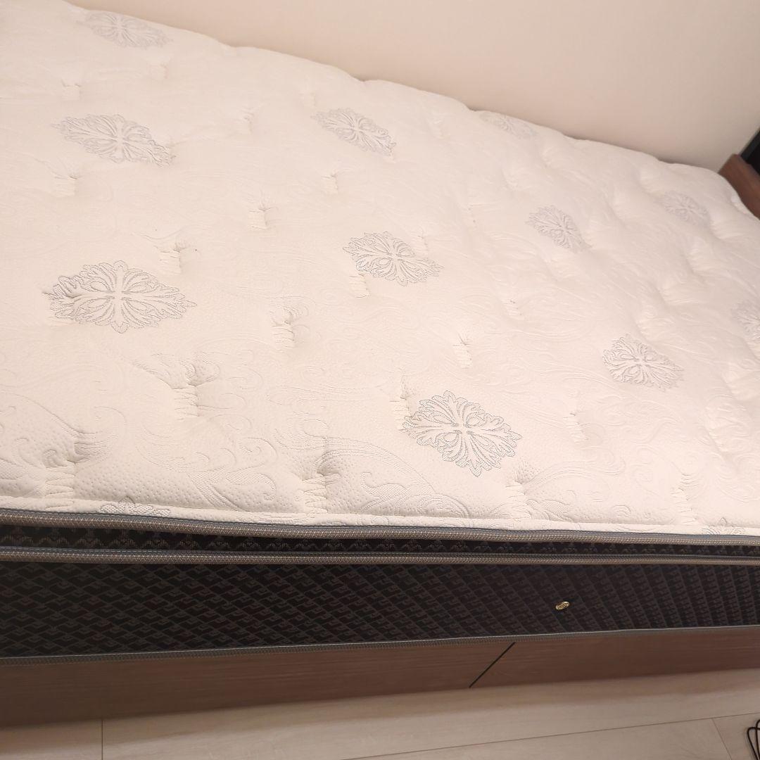 か*み様 シーリー　エメラルドⅣ EmeraldⅣ セミダブル