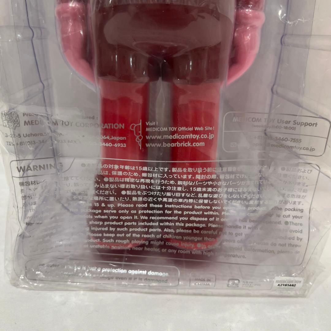 KAWS コンパニオン フィギュア レッド