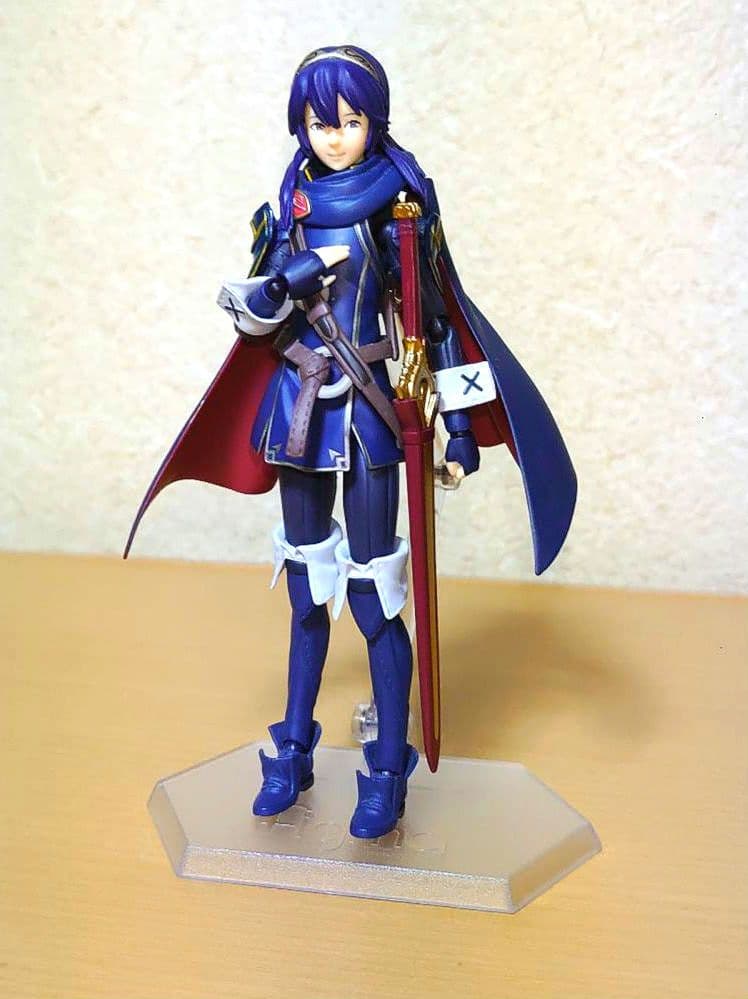 figma ファイアーエムブレム 覚醒 ルキナ フィギュア フィグマ - メルカリ