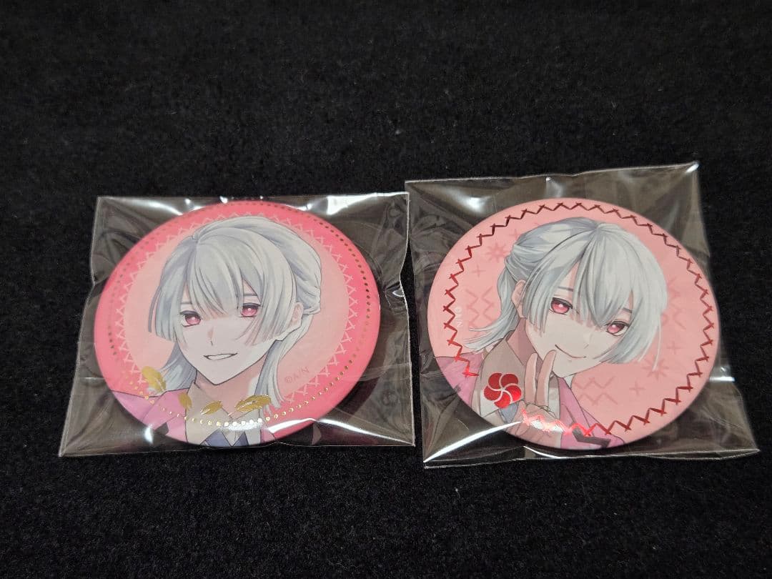 にじさんじ VΔLZ 5周年 缶バッジ 【弦月藤士郎】 - メルカリ