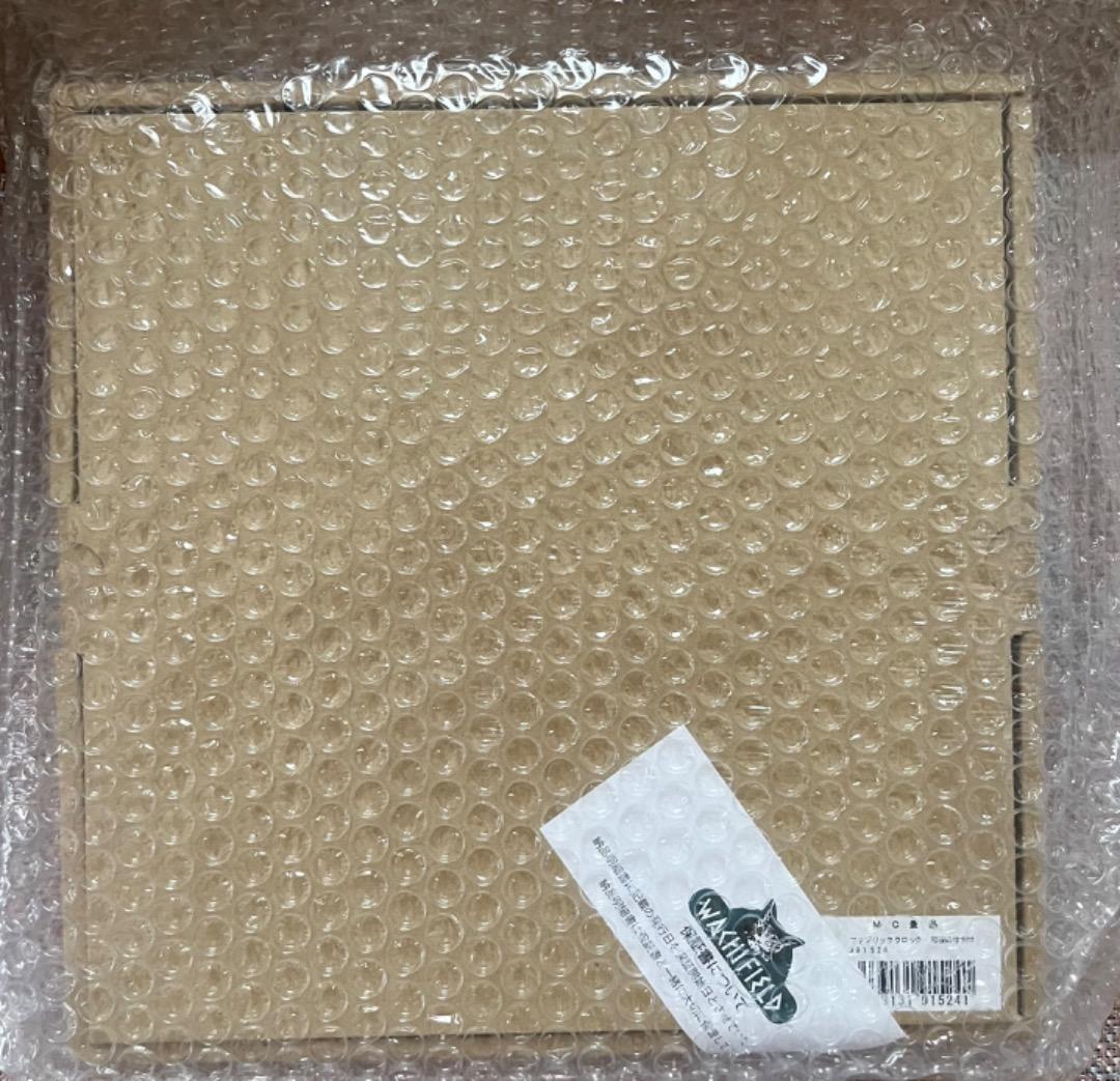 ✨希少✨ わちふぃーるど ダヤン 掛時計 ファブリッククロック 郵便の仕分け