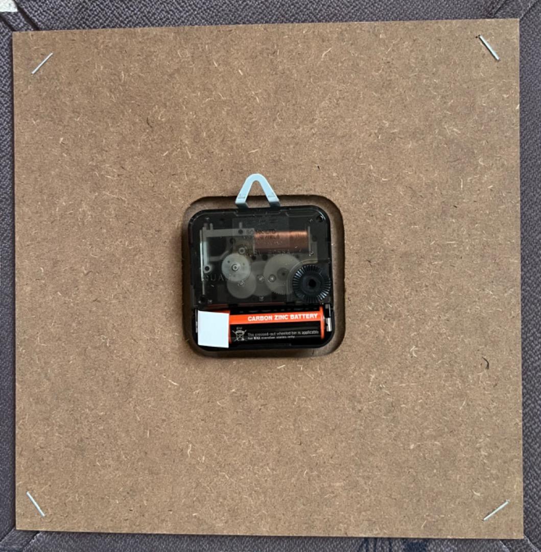 ✨希少✨ わちふぃーるど ダヤン 掛時計 ファブリッククロック 郵便の仕分け