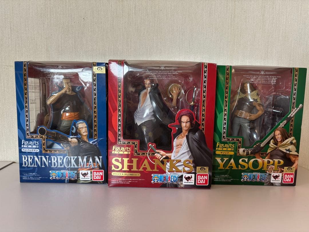 ワンピース Figuarts Zero フィギュア 3体セット