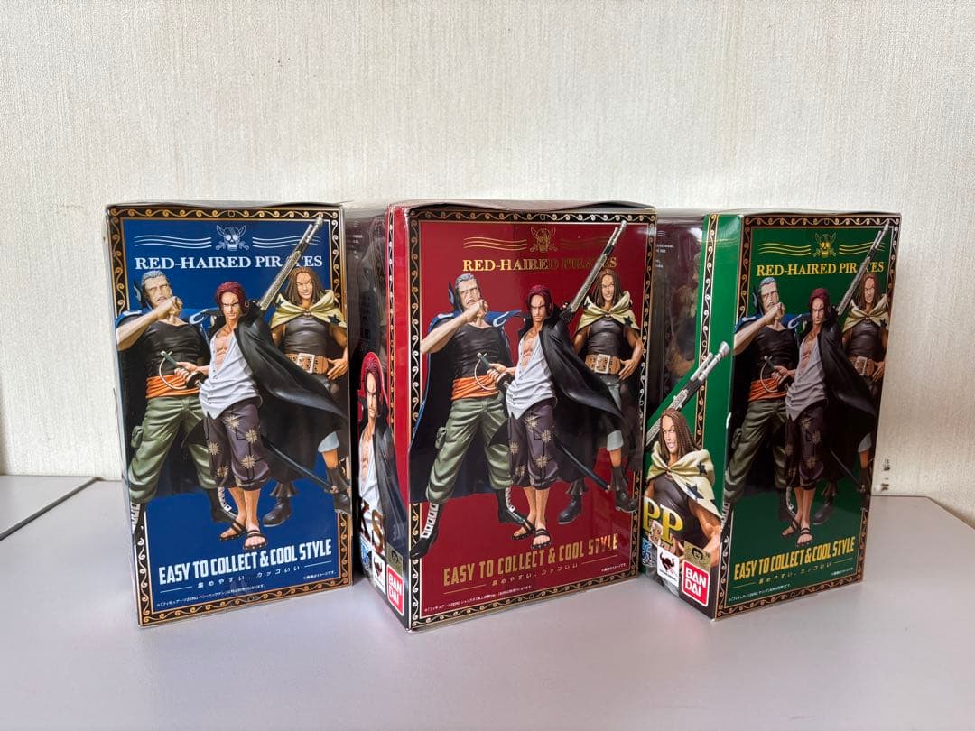 ワンピース Figuarts Zero フィギュア 3体セット
