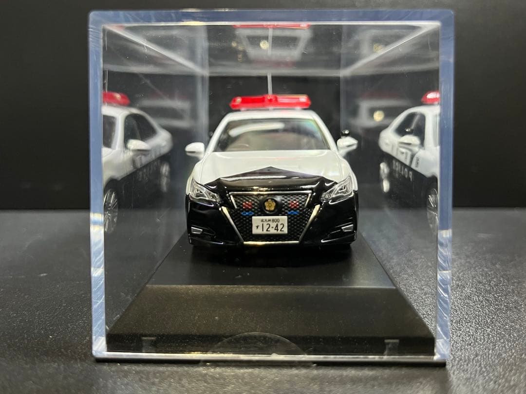 レイズ RAI'S 1/43 クラウン 福岡県警察北九州警察部機動警察隊車602