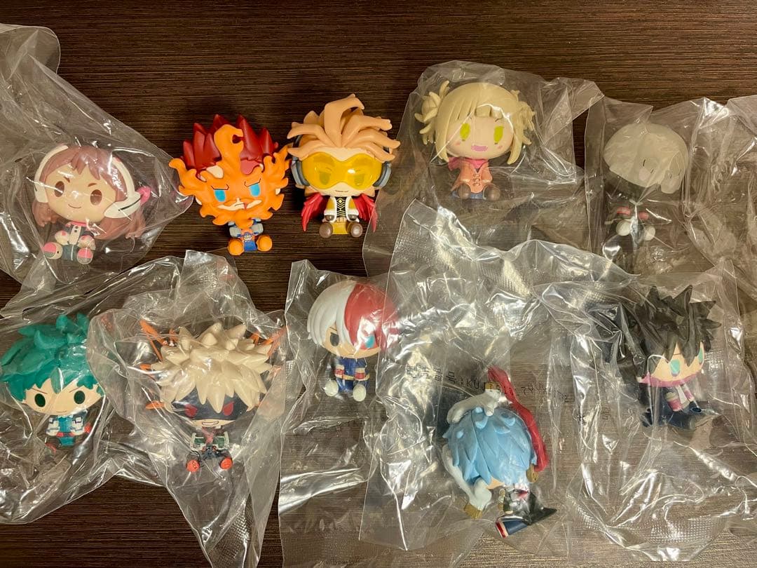 ヒロアカ 一番くじ ちょこのっこ 1番くじ セット 僕のヒーロー