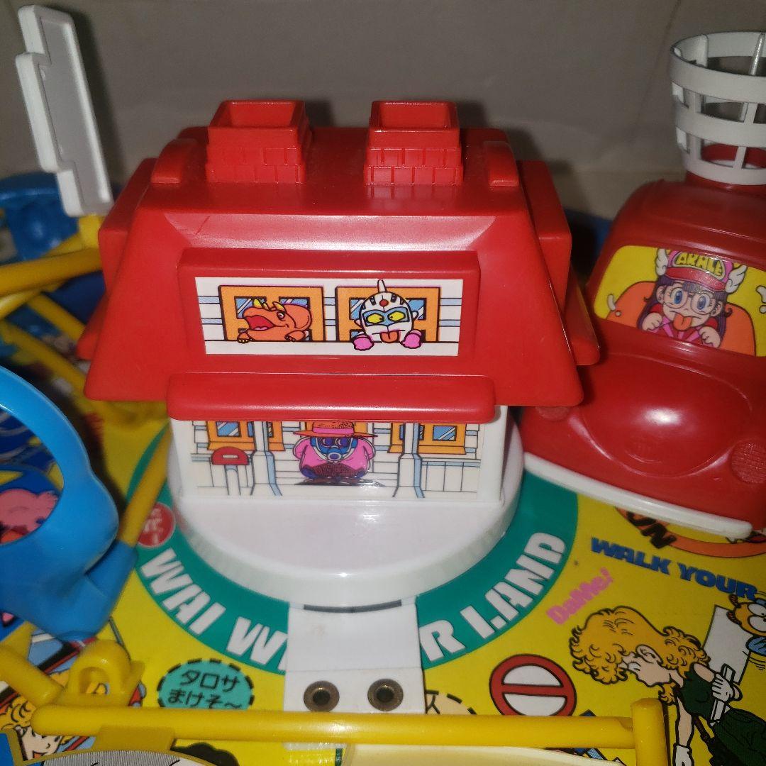 アラレちゃん おもちゃ 鳥山明 ワイワイエアーランド レトロ レア