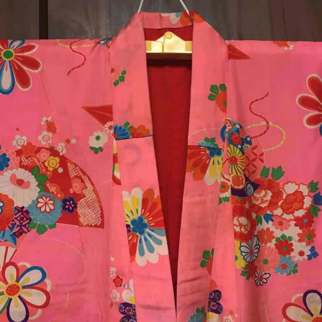 七五三　和装　着物　7才　5才　セット