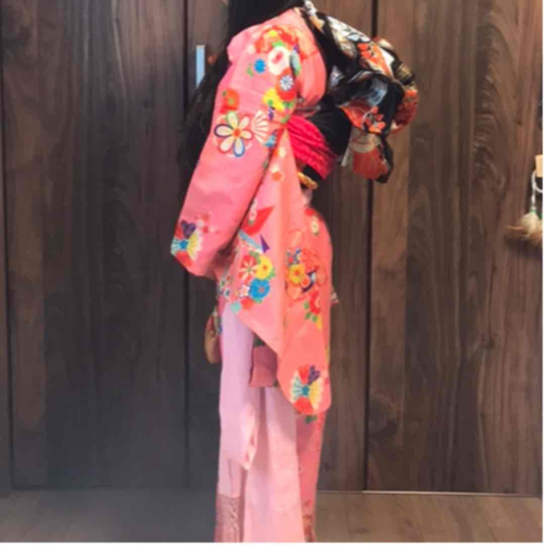 七五三　和装　着物　7才　5才　セット