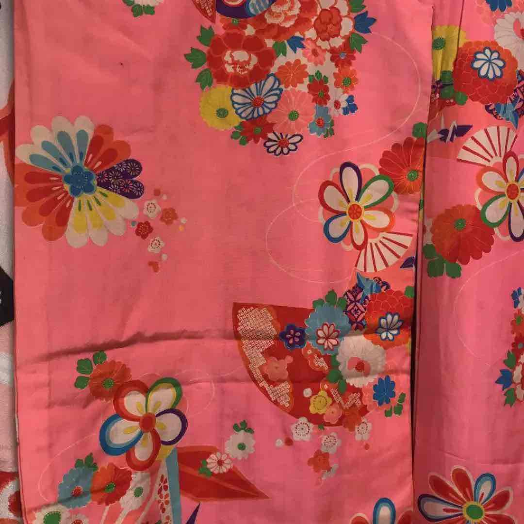 七五三　和装　着物　7才　5才　セット