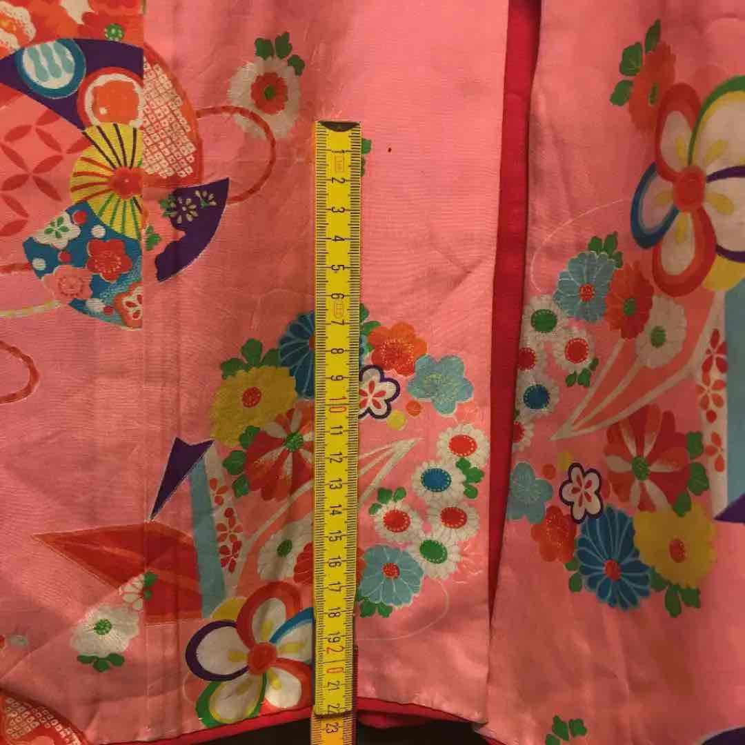 七五三　和装　着物　7才　5才　セット