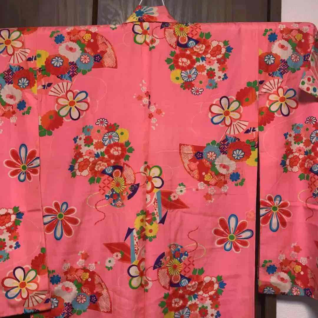 七五三　和装　着物　7才　5才　セット