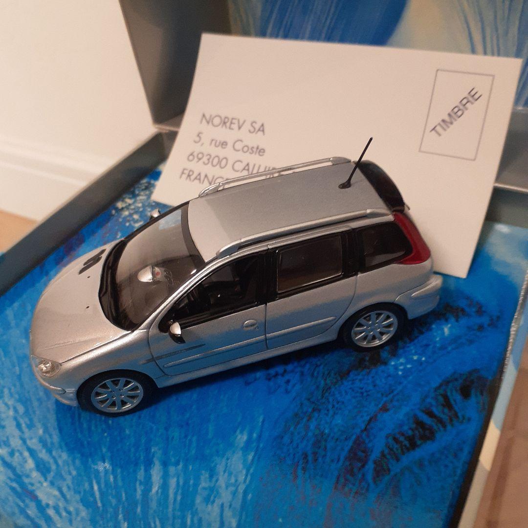 ノレブ プジョー 206SW 1/43 ミニカー 美品‼️ - メルカリ