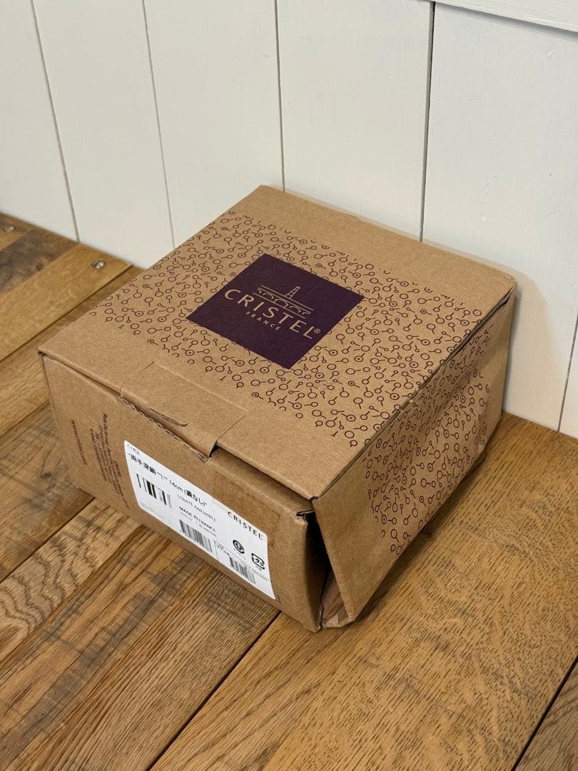 新品 CRISTEL 両手深鍋 L 14cm 蓋なし C14QL