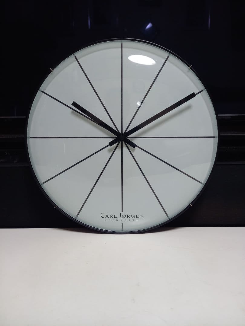 美品 デンマーク CARL JORGEN ポストモダン ウォールクロック - メルカリ
