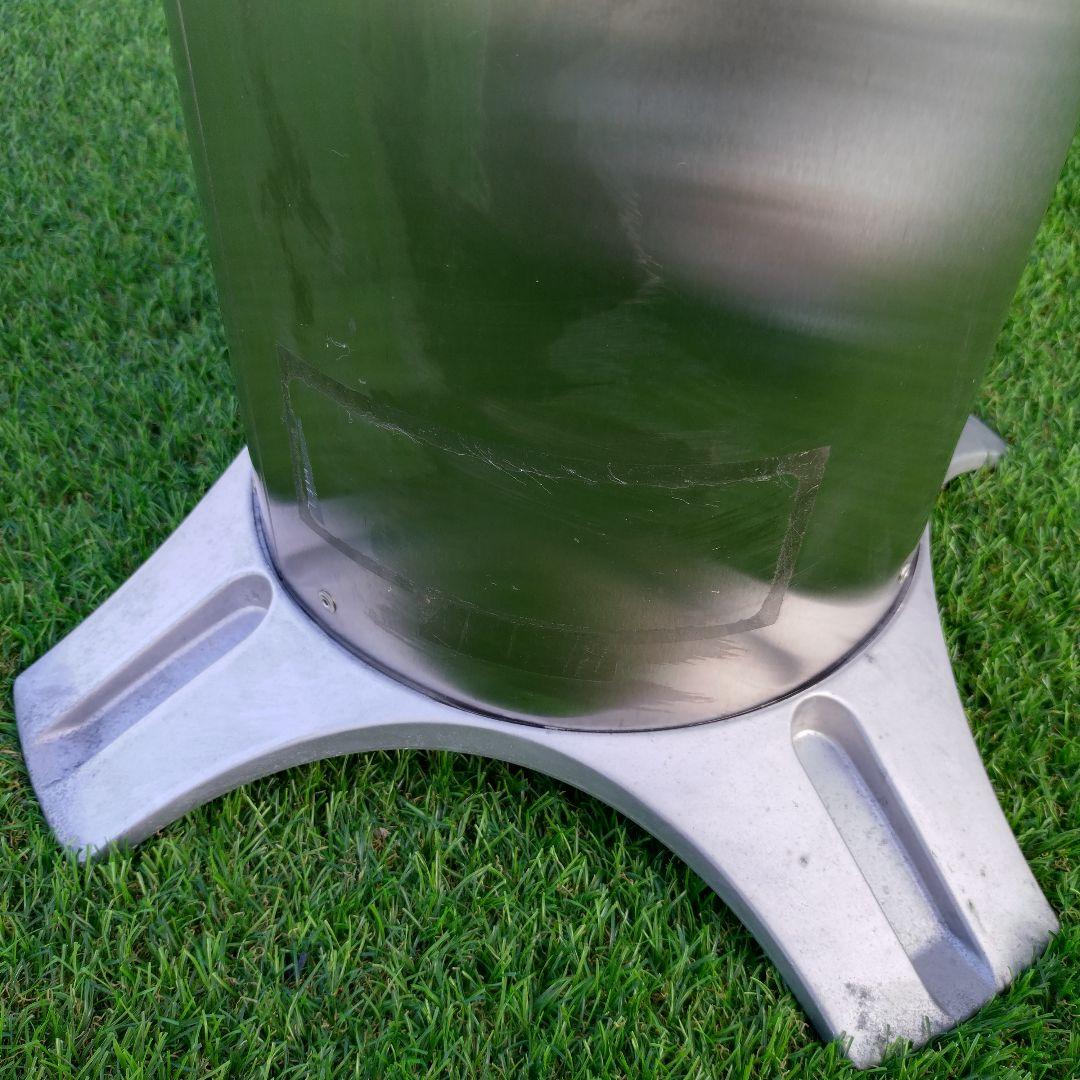 スタンド型灰皿 シルバー