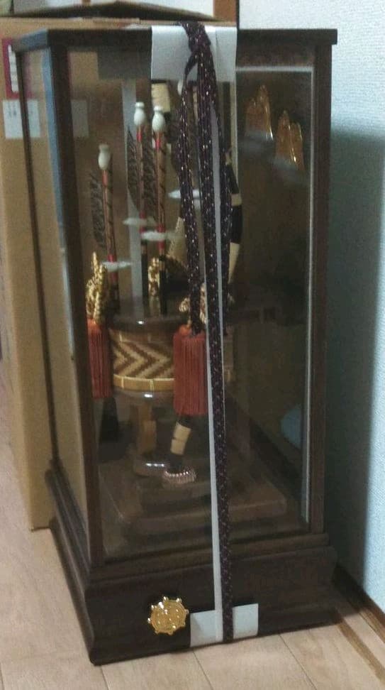 破魔弓飾【オルゴール付き】15号　光翔　　■新品・未使用