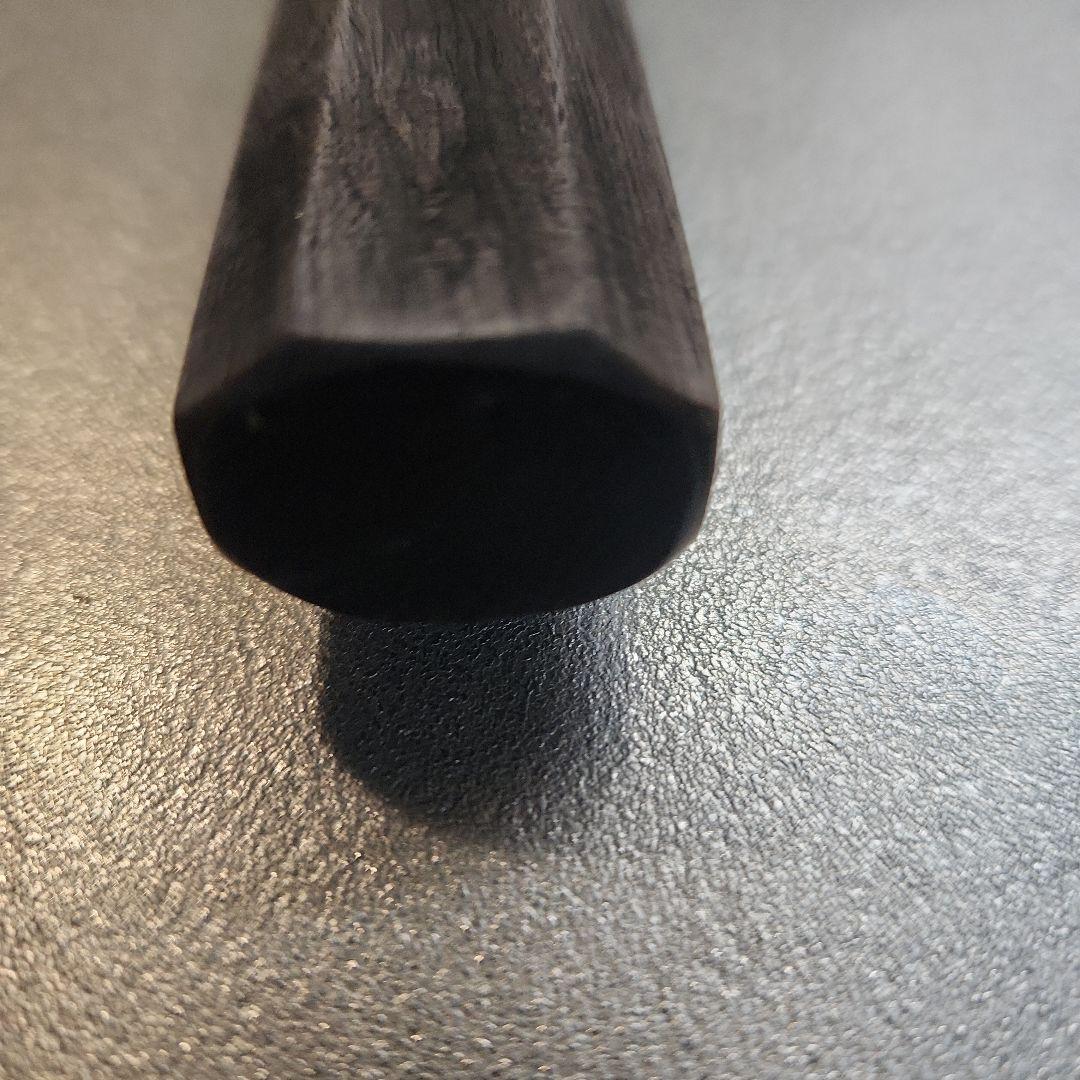 最終値下げ　梵静刃物V金10号　先丸包丁　柳刃　9寸　黒檀八画柄