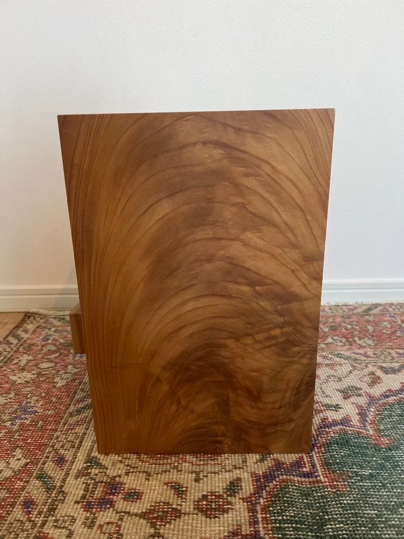 北田浩次郎　彫刻　作品　スツール　一点物