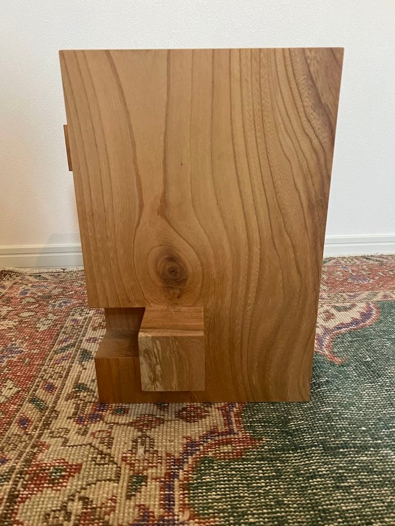 北田浩次郎　彫刻　作品　スツール　一点物