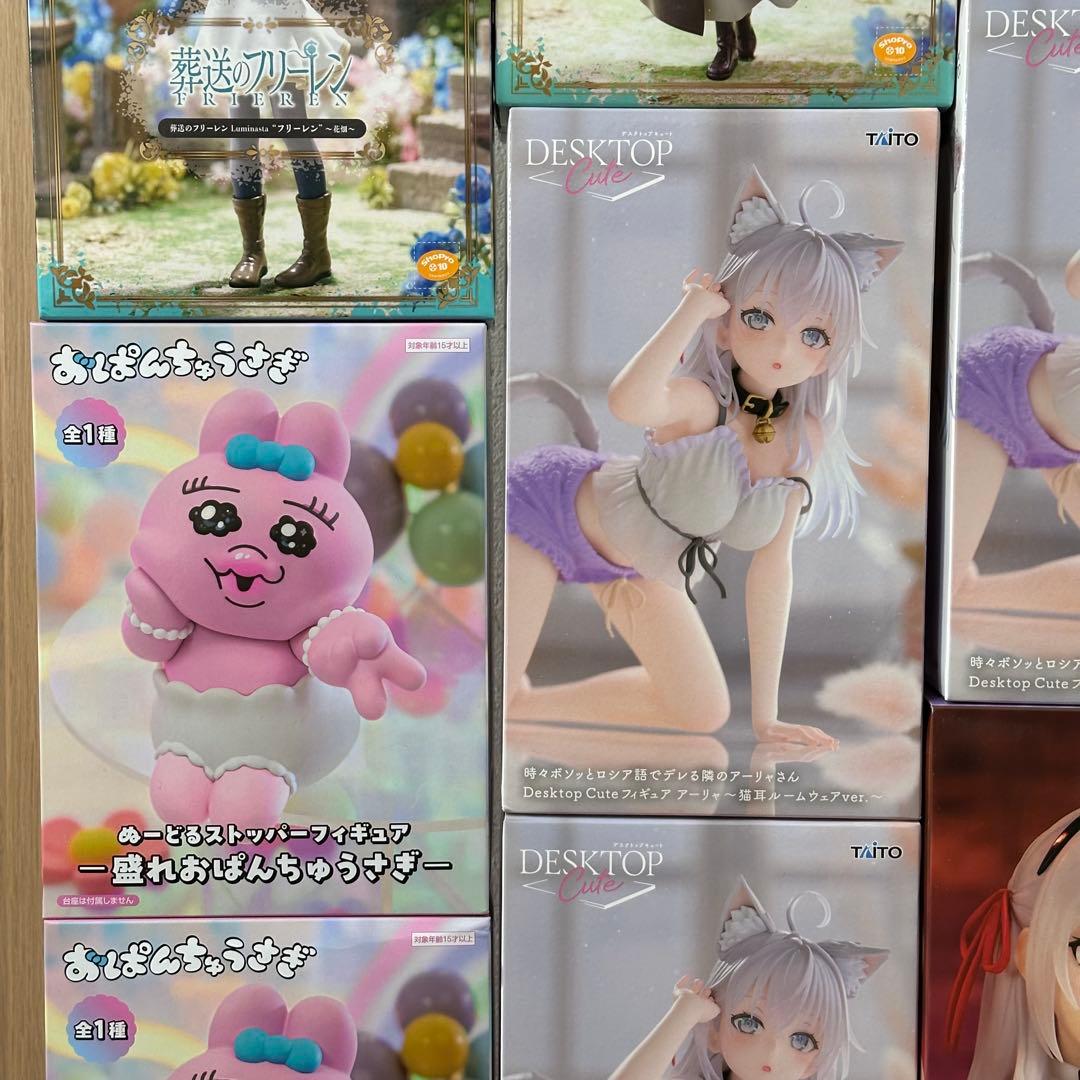 美少女系 フィギュア まとめ売り 葬送のフリーレン アーリャ 巡音ルカ 井芹仁菜