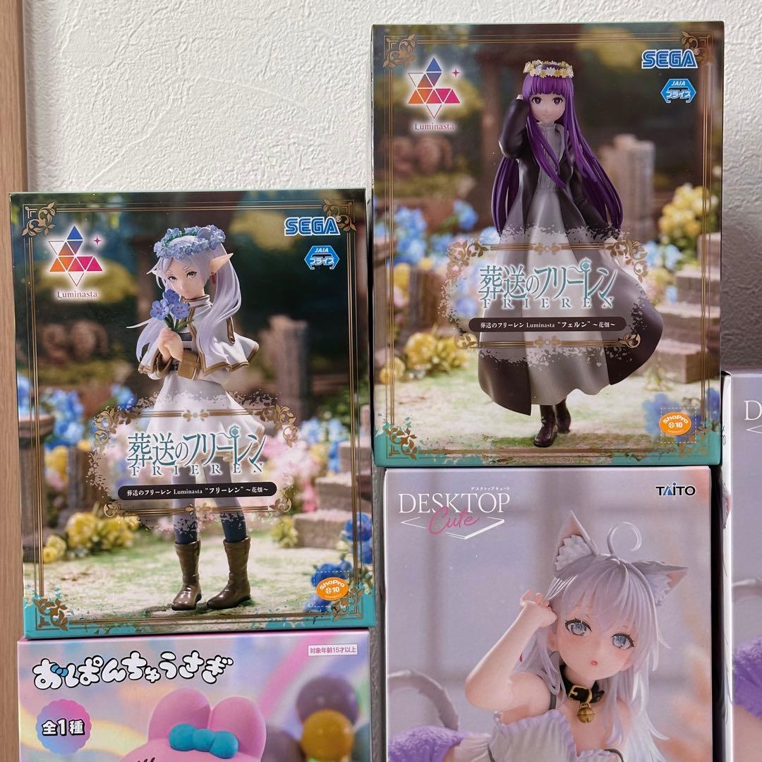 美少女系 フィギュア まとめ売り 葬送のフリーレン アーリャ 巡音ルカ 井芹仁菜