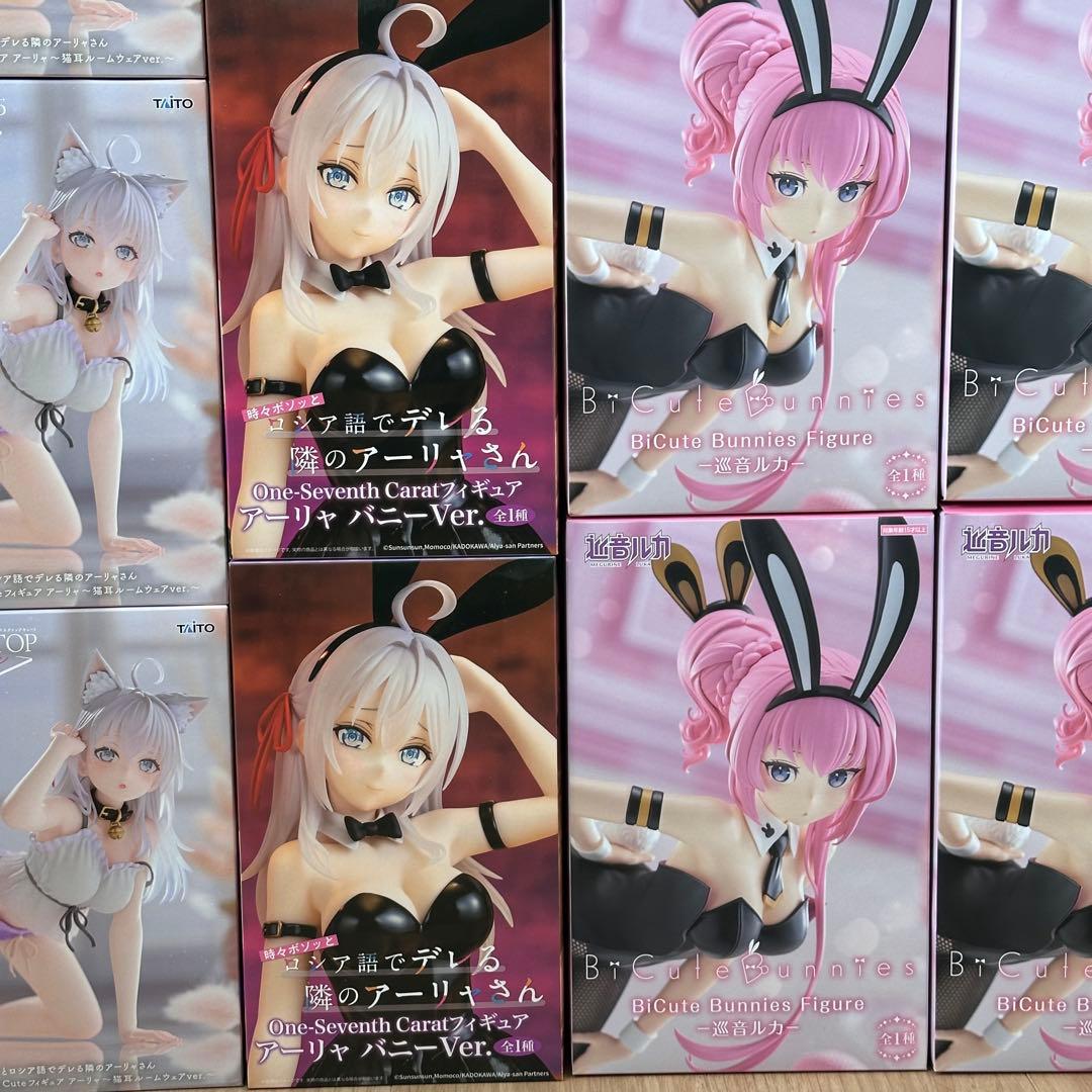 美少女系 フィギュア まとめ売り 葬送のフリーレン アーリャ 巡音ルカ 井芹仁菜