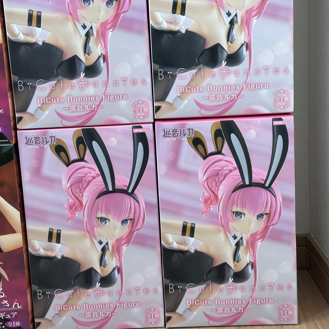 美少女系 フィギュア まとめ売り 葬送のフリーレン アーリャ 巡音ルカ 井芹仁菜