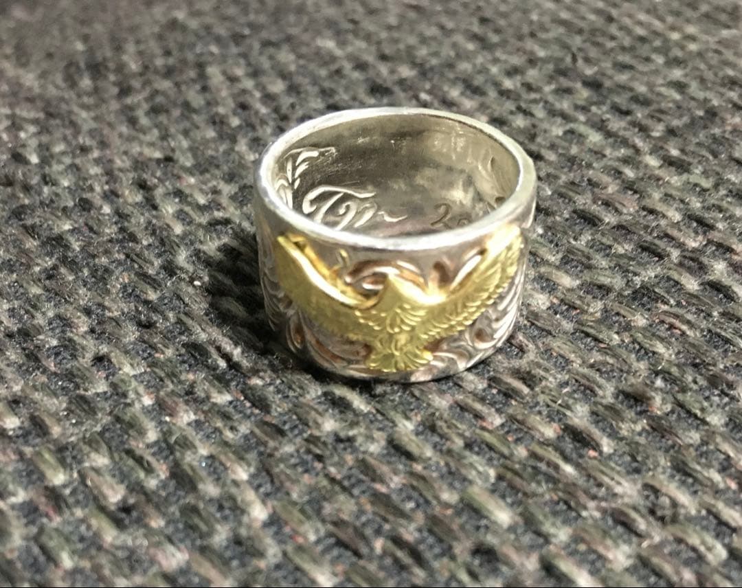 指輪・リング studio t&y KARAKUSA Ring L