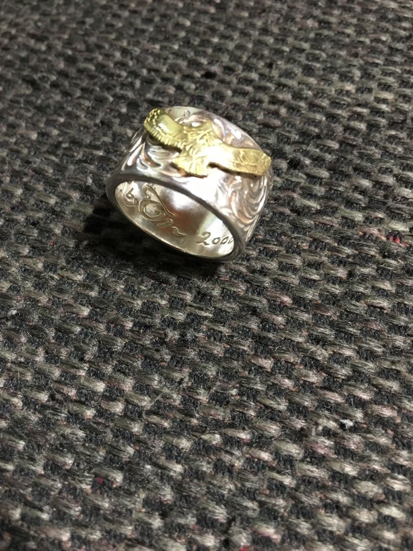 指輪・リング studio t&y KARAKUSA Ring L