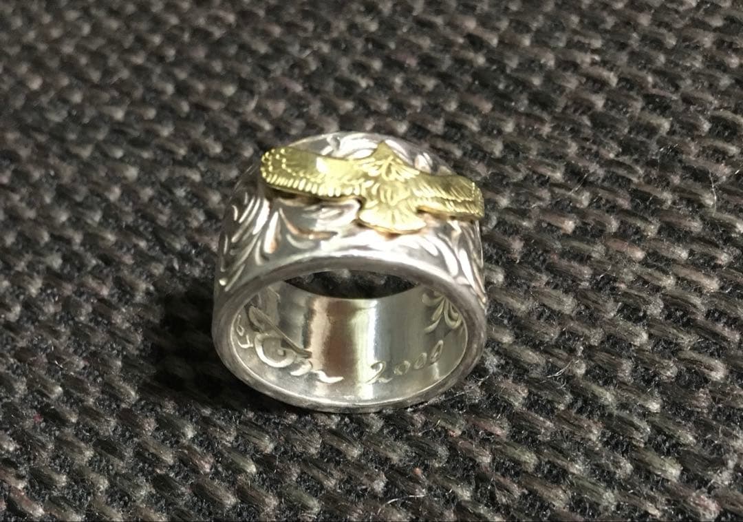 指輪・リング studio t&y KARAKUSA Ring L