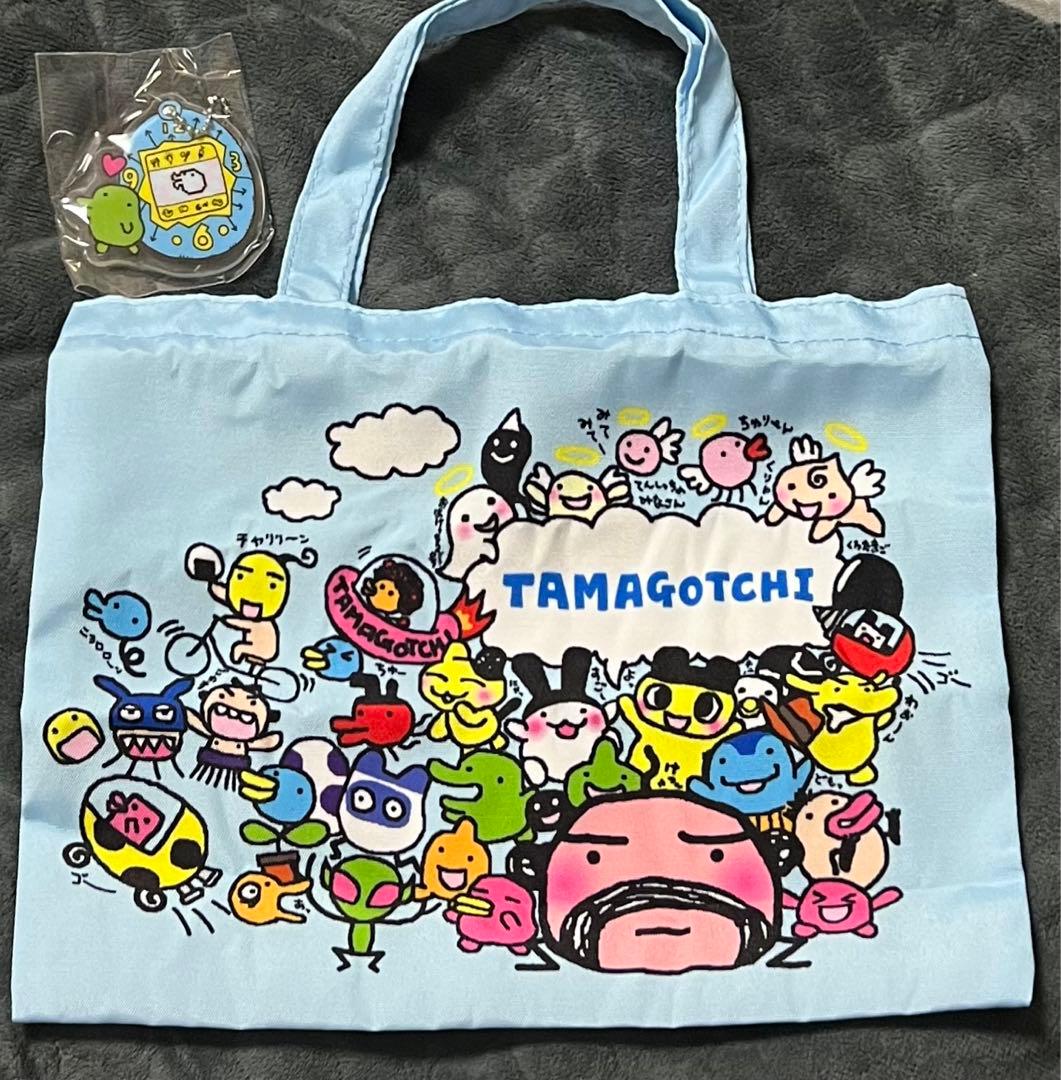 たまごっち グッズコレクション アクリルチャーム くちぱっち トート