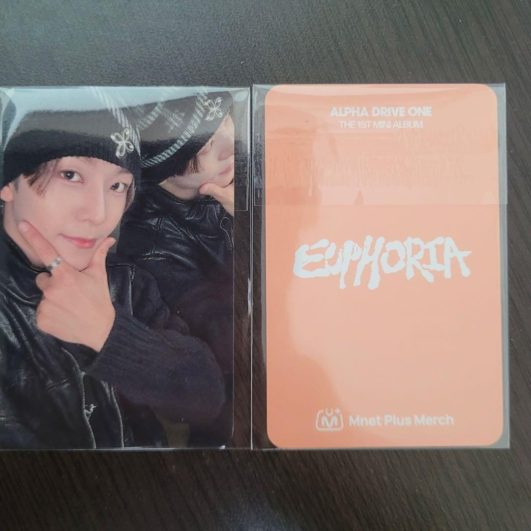 ALD1 mnet 購入特典 ラキドロ トレカ シンロン - メルカリ