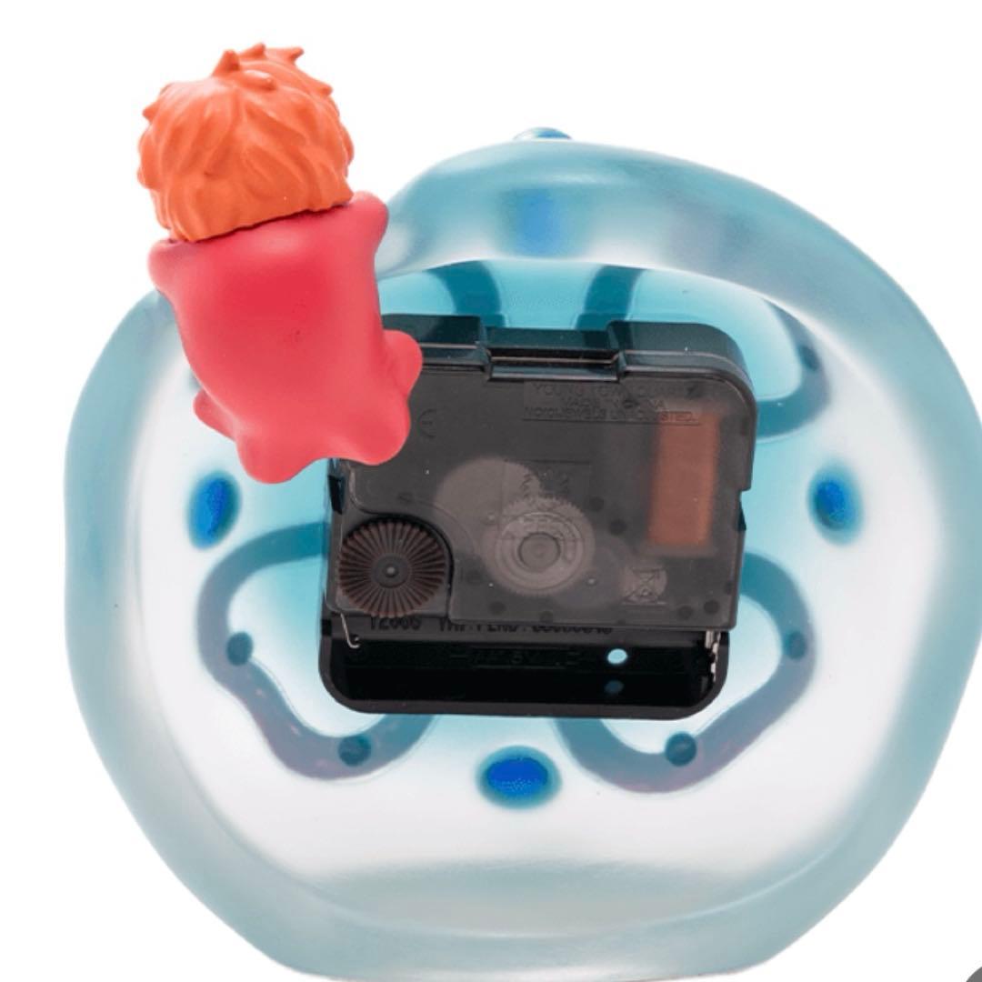 ポニョのクラゲ置時計