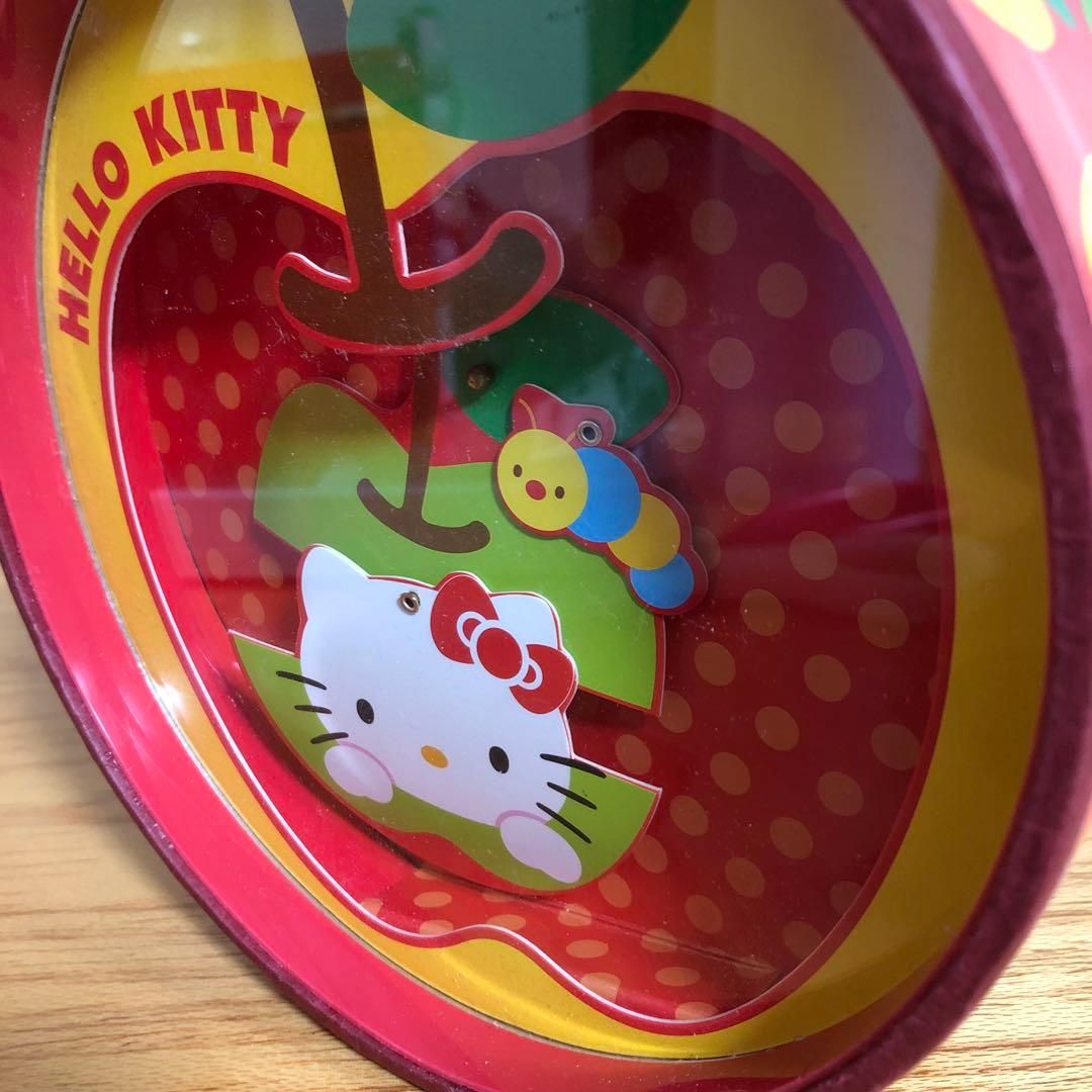 サンリオ　キティ　貯金箱　オルゴール