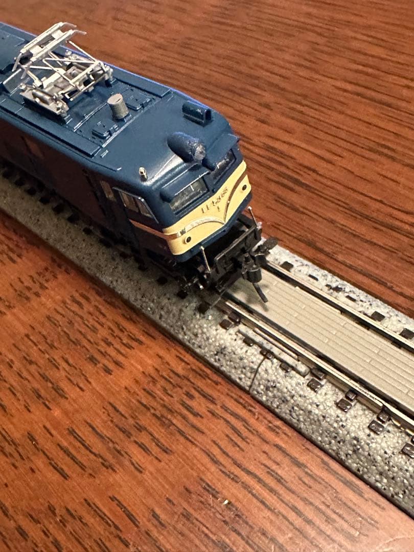 KATO ASSY組加工 EF58 66竜華 一灯化 マグネカプラー化 - メルカリ