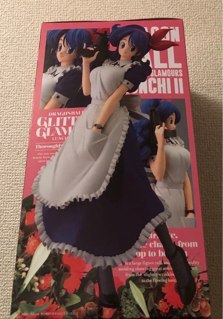 希少 未開封 グリッター グラマラス ドラゴンボール ランチ フィギュア 鳥山明