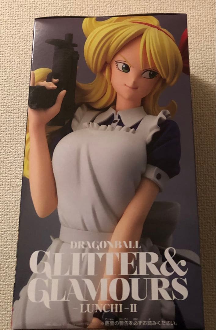 希少 未開封 グリッター グラマラス ドラゴンボール ランチ フィギュア 鳥山明