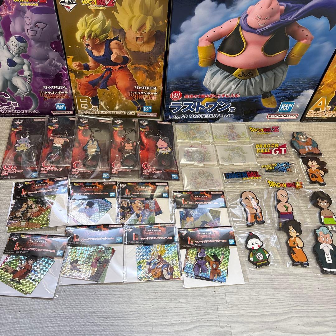 《一番くじドラゴンボール》フルコンプリートセット❗️
