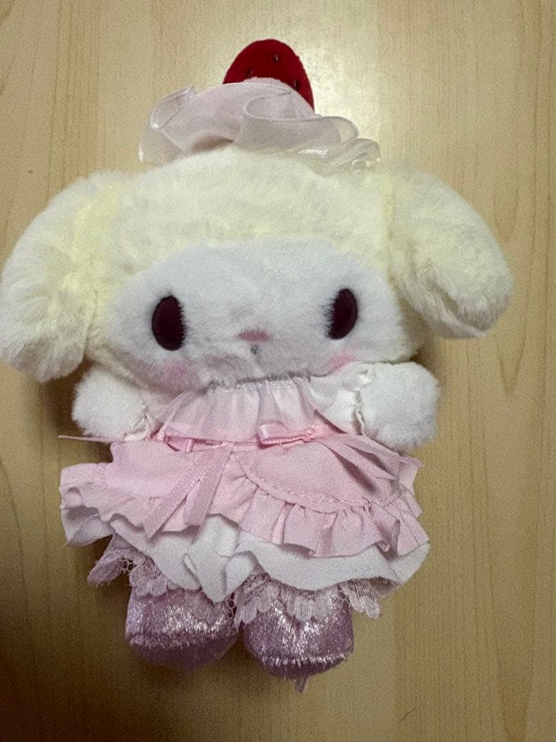 サンリオ いちごホイップケーキ マスコットバッグチャーム マイ