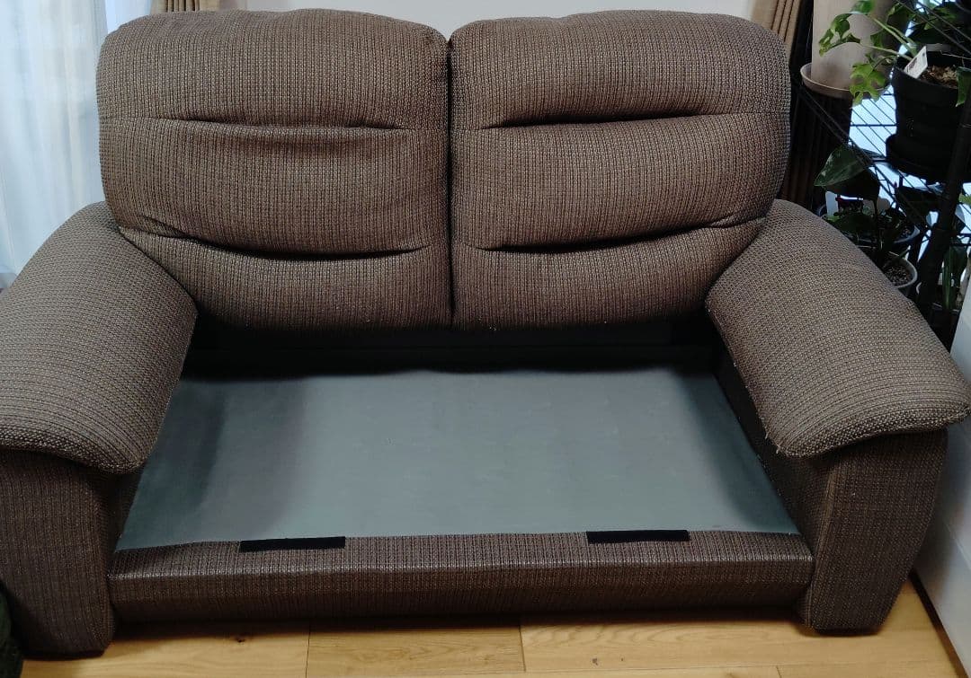 ニトリ　ハイバックソファ（2人から3人掛け）