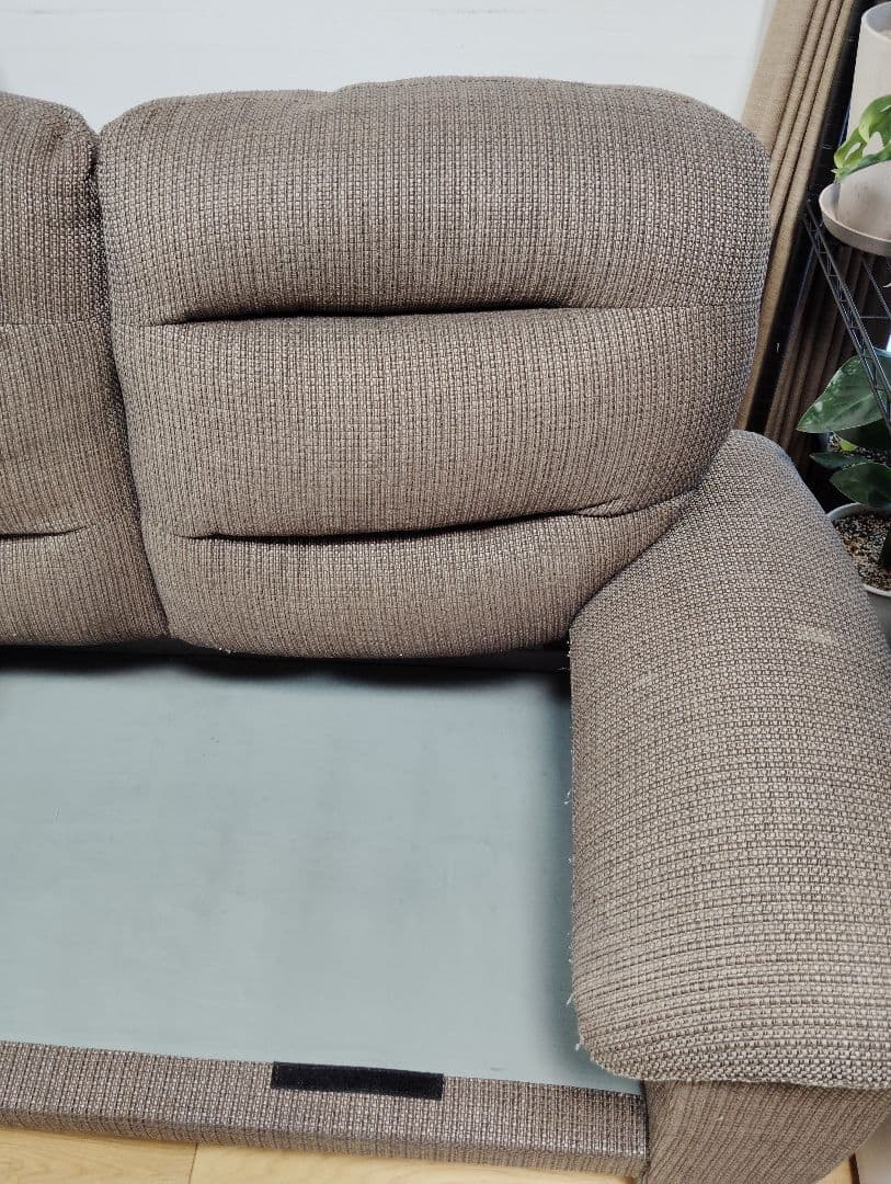 ニトリ　ハイバックソファ（2人から3人掛け）