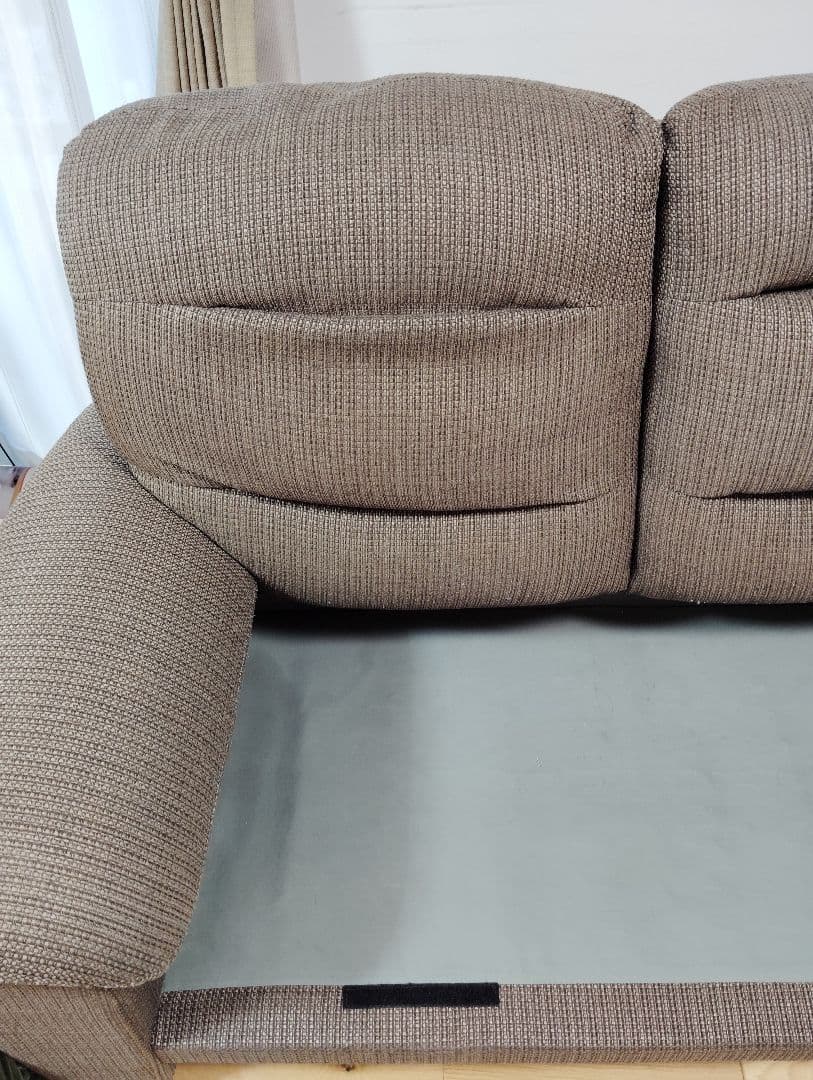 ニトリ　ハイバックソファ（2人から3人掛け）